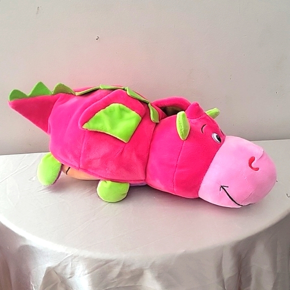FlipaZoo Unicorn/Dragon Plush 18" - Picture 2 of 7